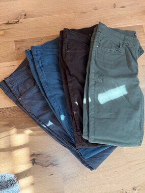 Toad&Co Pant Multiple Colors and Sizes